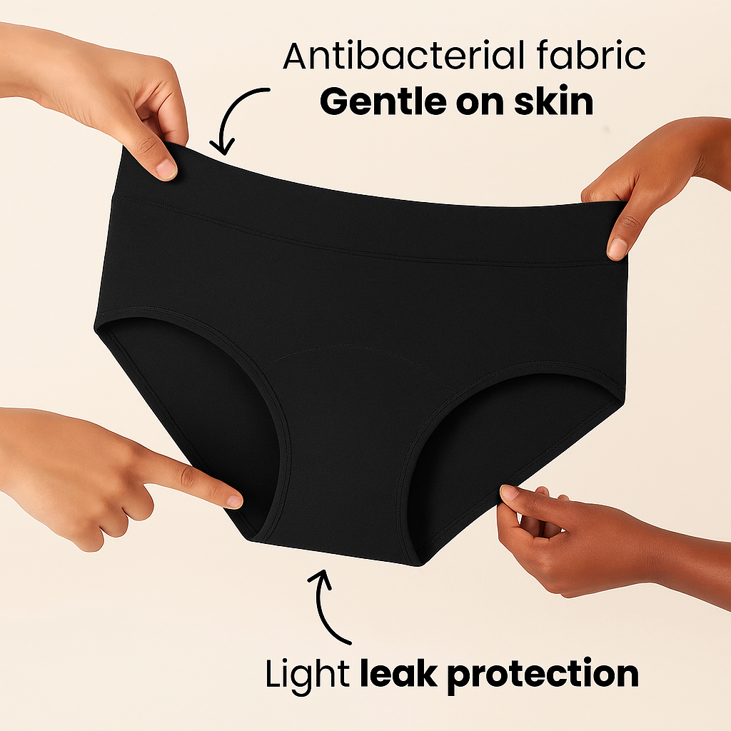 Reusable Incontinence Leakproof Underwear (Bundle)