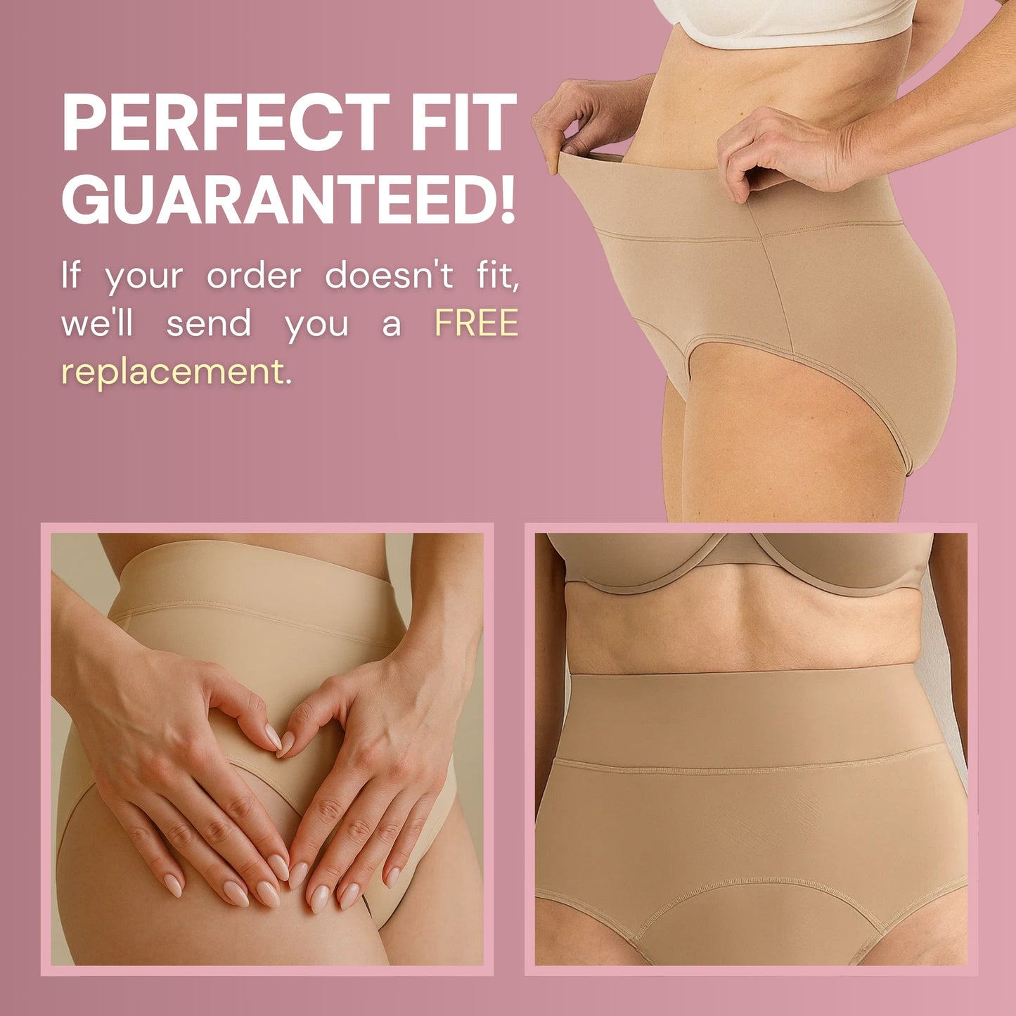 Reusable Incontinence Leakproof Underwear (Bundle)