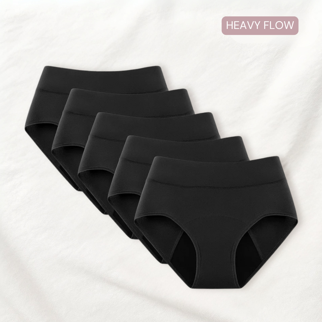 Night Time Comfort - Heavy Flow Leakproof Underwear