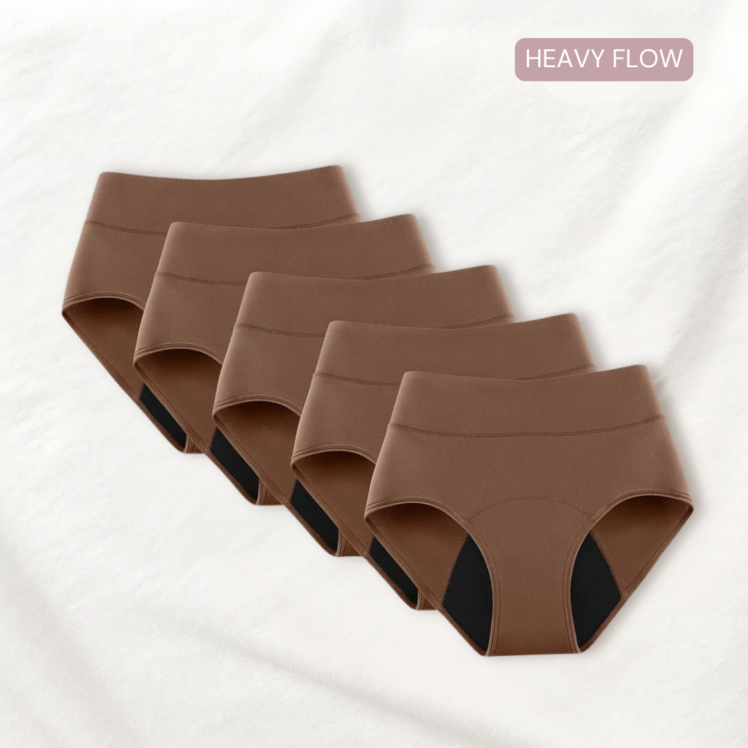 Night Time Comfort - Heavy Flow Leakproof Underwear