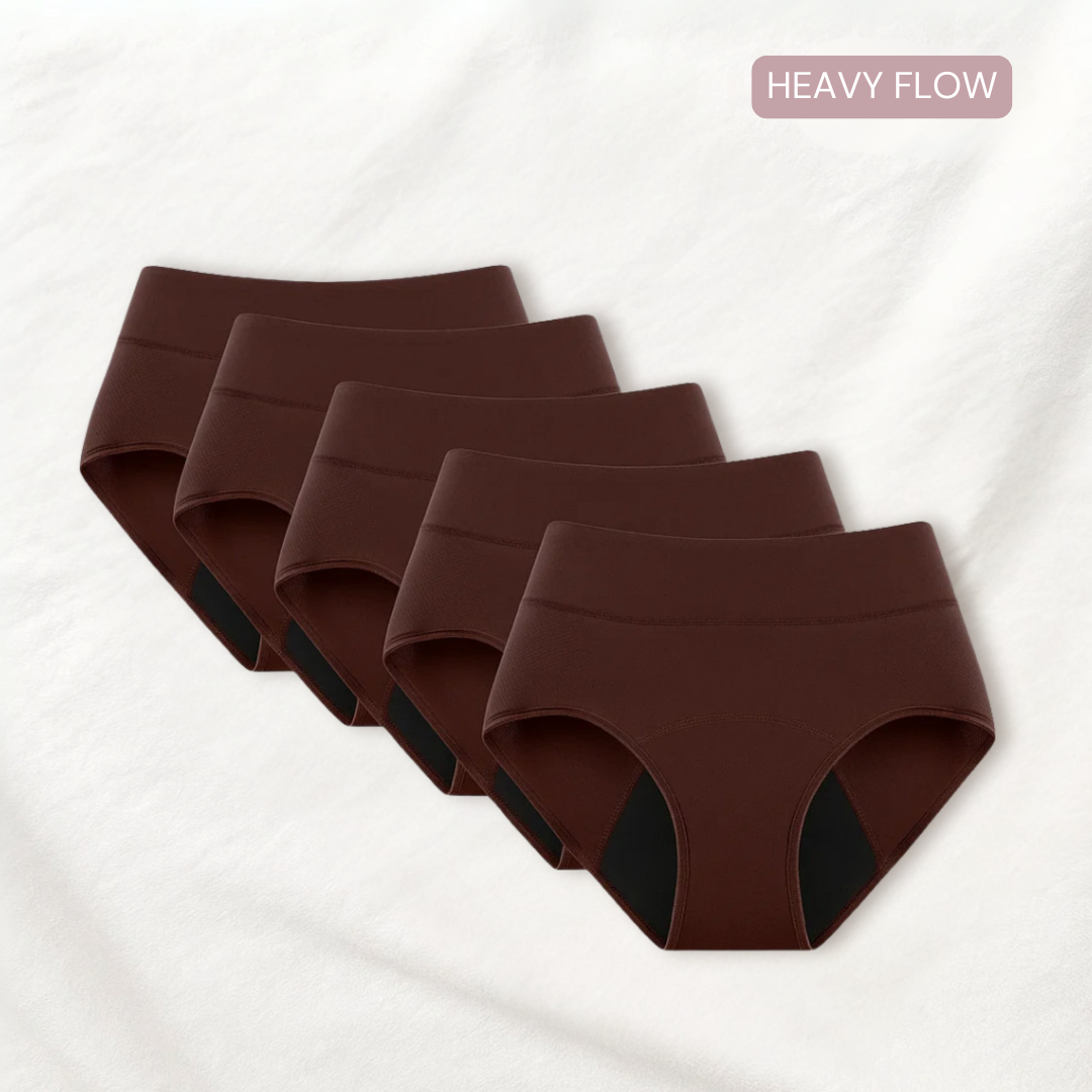 Night Time Comfort - Heavy Flow Leakproof Underwear