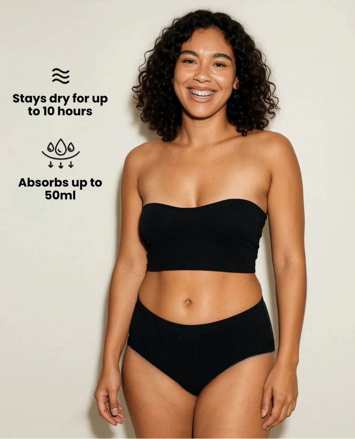 Reusable Incontinence Leakproof Underwear (Bundle)
