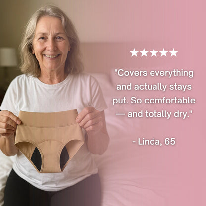 Night Time Comfort - Heavy Flow Leakproof Underwear