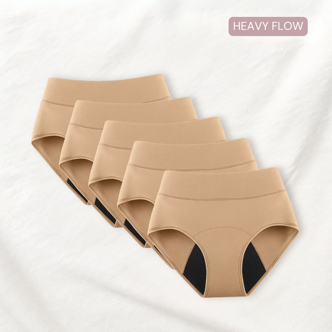 Night Time Comfort - Heavy Flow Leakproof Underwear