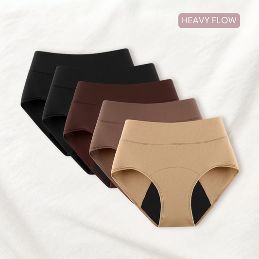 Night Time Comfort - Heavy Flow Leakproof Underwear